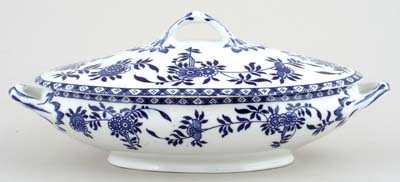 Vegetable Dish with Cover c1930s
